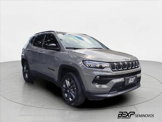 JEEP COMPASS 1.3 T270 TURBO FLEX LONGITUDE AT6 JEEP COMPASS 1.3 T270 TURBO FLEX LONGITUDE AT6
